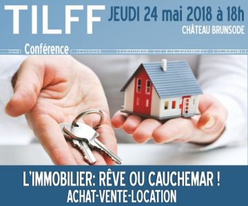 L’immobilier : rêve ou cauchemar !