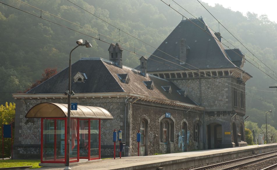 La gare de Trooz