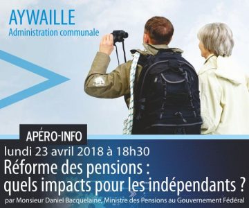 Réforme des pensions : quels impacts pour les indépendants ?