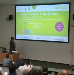 Séminaire « Traitement des eaux » organisé par le GREOVA et HYPEREGIO