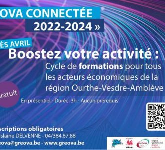 Digital Wallonia « OVA connectée 2022-2024 » – Cycle de formations du GREOVA