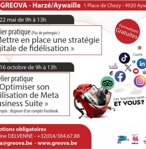 Nouvelles formations pour booster votre activité touristique  – Mon bagage Numérique