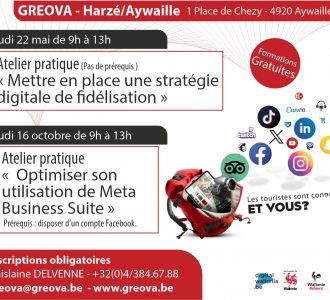 Nouvelles formations pour booster votre activité touristique  – Mon bagage Numérique