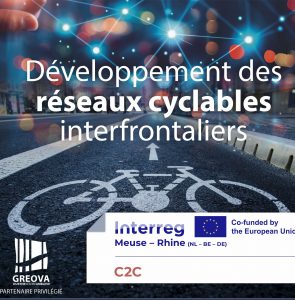 Développement des réseaux cyclables interfrontaliers (Interreg – C2C)