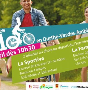 Balade gourmande à vélo !