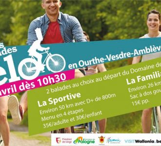 Balade gourmande à vélo !