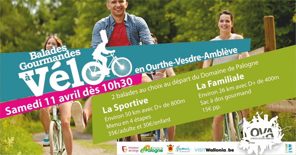 Balade gourmande à vélo !