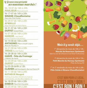 Les marchés de l&rsquo;été en OVA