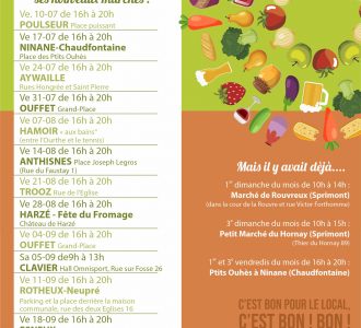 Les marchés de l&rsquo;été en OVA